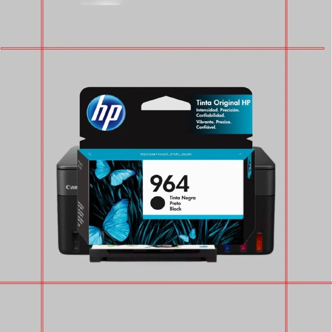 HP - 964 - Ink cartridge - Black-2