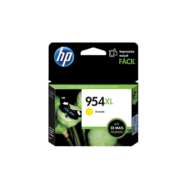 HP - 954xl - Ink cartridge - Yellow - 1,600 pages-2
