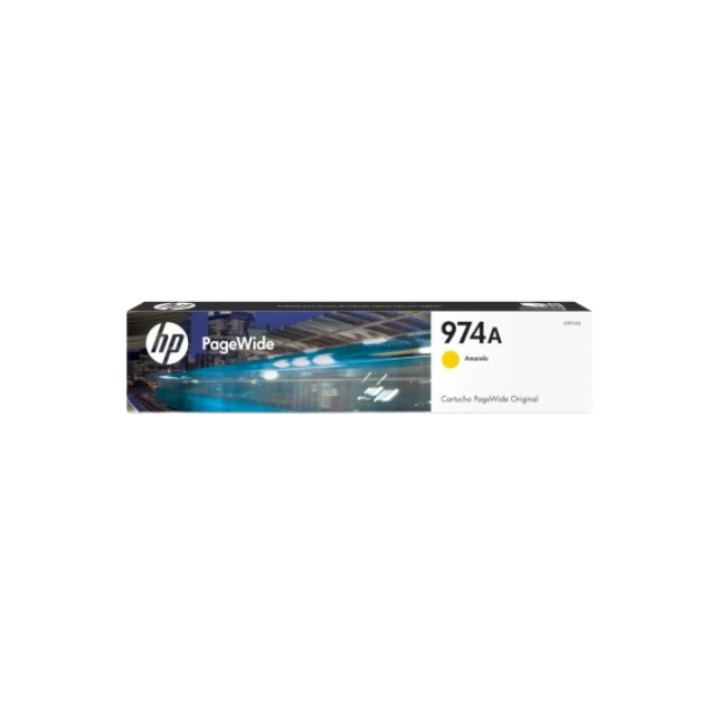 HP - 974a - Ink cartridge - Yellow - Pagewide-2