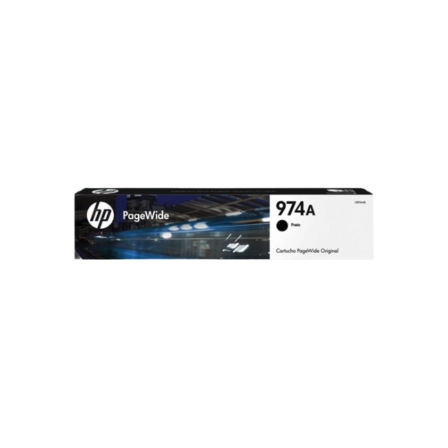 HP - 974a - Ink cartridge - Black - Pagewide