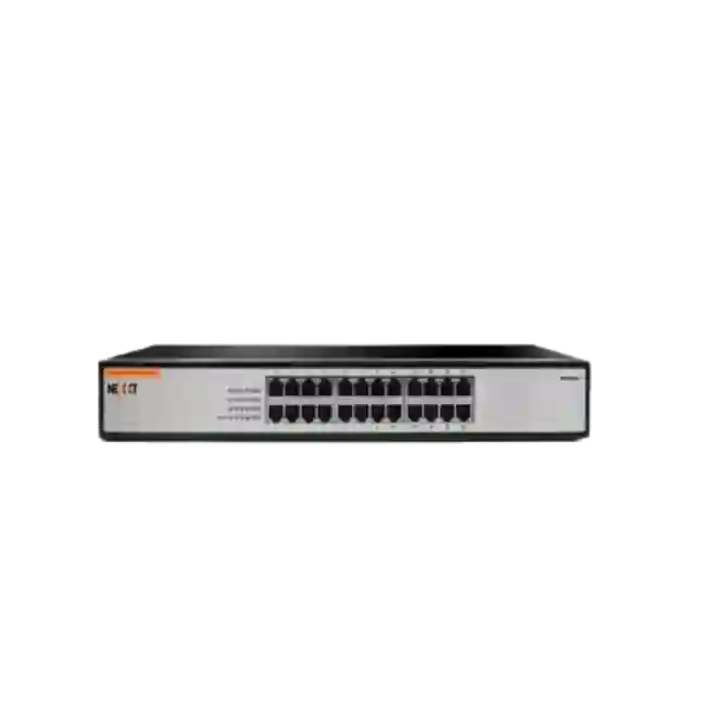 SWITCH NAXOS 2400R 24 PUERTOS 10/100 110/220V NEXXT