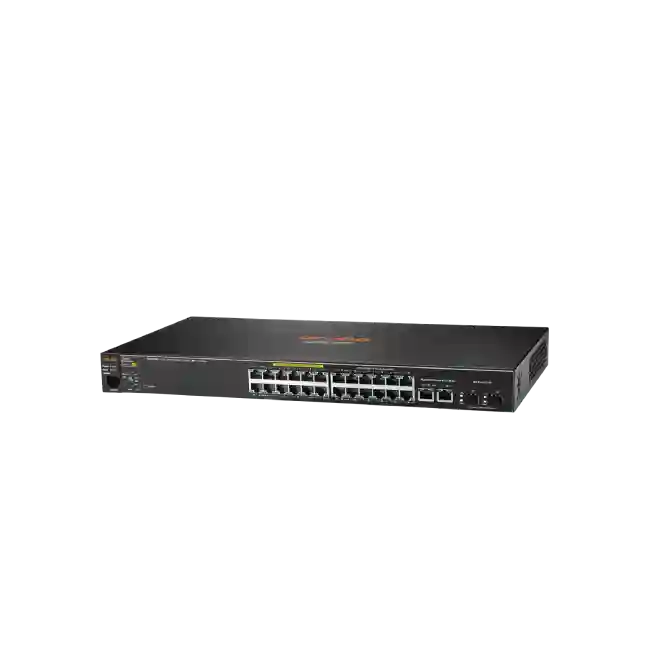 SWITCH NAXOS 2400R 24 PUERTOS 10/100 110/220V NEXXT-2