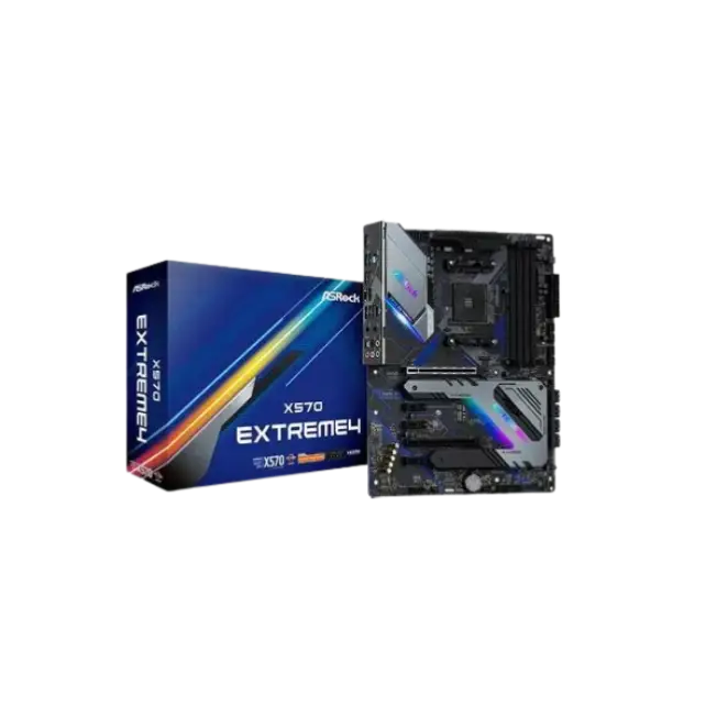 Tarjeta Madre Asrock X570 P Gm 4 Phantom Gaming 4 Am4-3