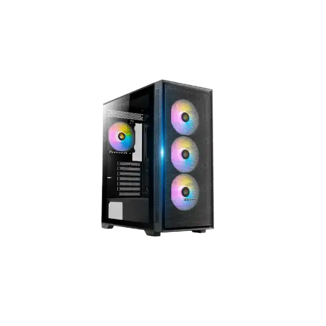 Case Gaming AT08 de Vidrio con 2 Fan 14CM-4
