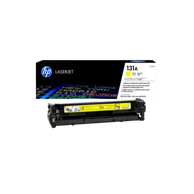 HP 131A - Amarillo - original - LaserJet - cartucho de tóner (CF212A) - para LaserJet Pro 200 M251n, 200 M251nw, 200 M276nw, MFP M276n, MFP M276nw-7