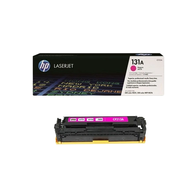 HP 131A - Magenta - original - LaserJet - cartucho de tóner (CF213A) - para LaserJet Pro 200 M251n, 200 M251nw, 200 M276nw, MFP M276n, MFP M276nw-7