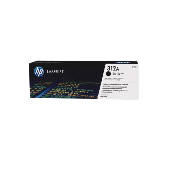 HP 312A - Negro - original - LaserJet - cartucho de tóner (CF380A) - para Color LaserJet Pro MFP M476dn, MFP M476dw, MFP M476nw-5