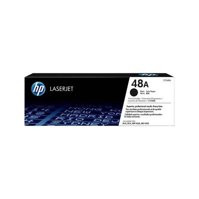 HP 48a - Negro - original - LaserJet - cartucho de tóner (CF248A) - para LaserJet Pro M15a, MFP M28a, MFP M28w, MFP M31w