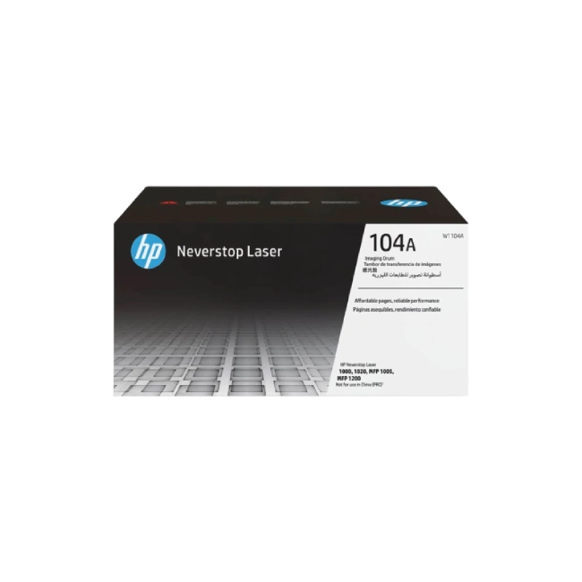 HP 104A - Negro - original - kit de tambor - para Neverstop Laser 1000a, 1000n, 1000w, MFP 1200a, MFP 1200n, MFP 1200nw, MFP 1200w-6