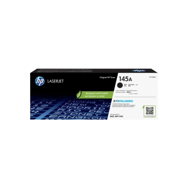 HP 145A - Negro - original - LaserJet - cartucho de tóner (W1450A) - para LaserJet Pro 3001, 3002, 3003, MFP 3101, MFP 3102, MFP 3103, MFP3102-3