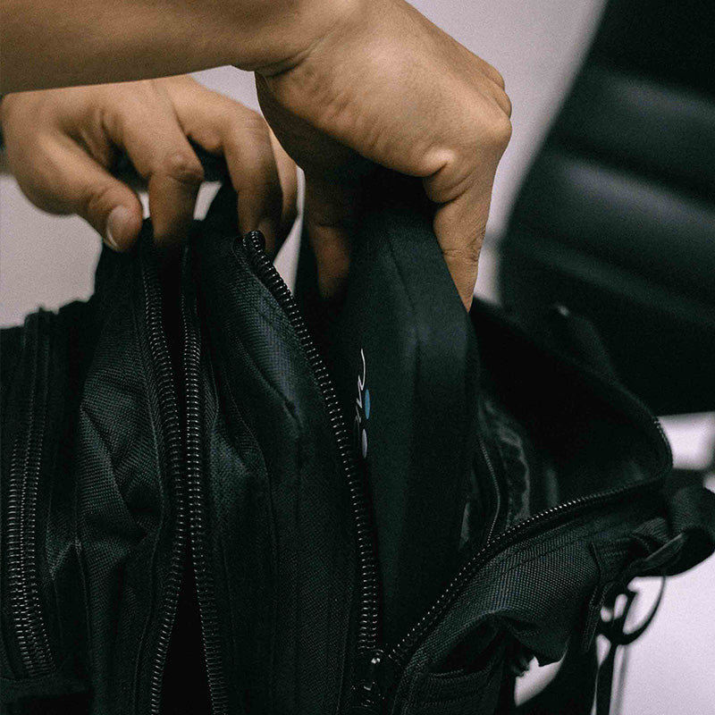 Mochila Atake M08 Negro-7