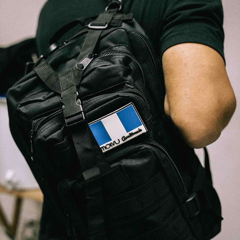 Mochila Atake M08 Negro-5