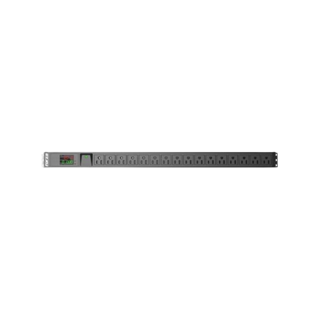 Forza - Power distribution unit - Rack-mountable - AC 100/200 V - 16 Tomas de Corriente - 5-15R 0U SPD Metered-3