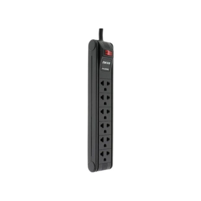 Forza - Power strip - 6 Tomas de Corriente - Univ NEMA 10ft Cable