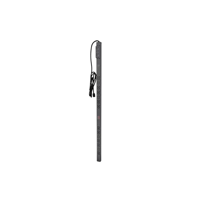 APC Basic Rack PDU Zero U - Unidad de distribución de potencia (montaje en bastidor) - CA 200/208 V - 4992 VA - input: NEMA L6-30 - conectores de salida: 24 (power IEC 60320 C13, IEC 60320 C19) - 0U - negro - para P/N: SMTL2K2RM2UCLNC, SMX1500RM2UCNC, SMX