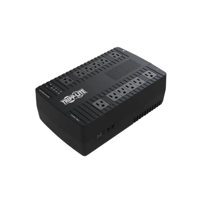 UPS Interactivo de 550VA 300W - 8 Tomacorrientes NEMA 5-15R, AVR, 120V-1