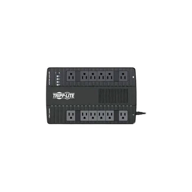 UPS Interactivo de 550VA 300W - 8 Tomacorrientes NEMA 5-15R, AVR, 120V-4