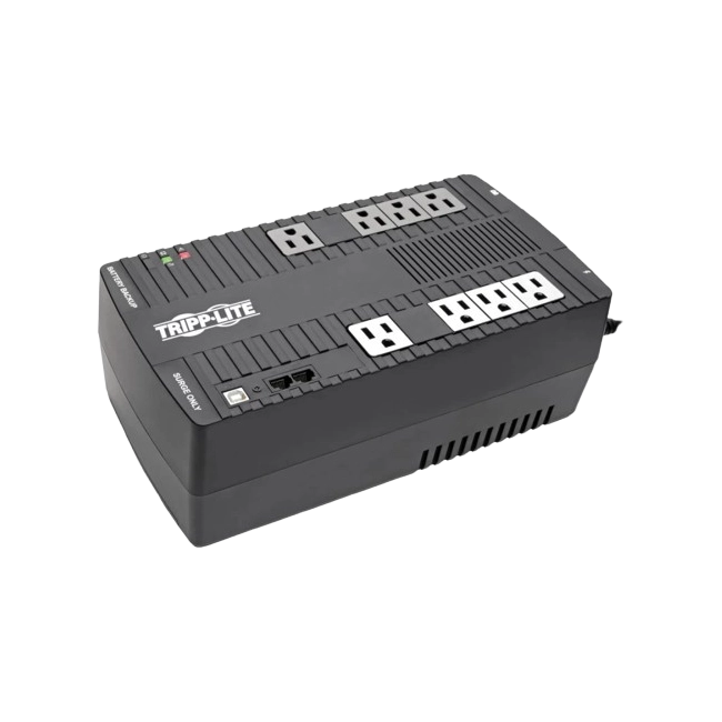 UPS Tripplite AVR700U 700VA 350W USB 120V 8 Salidas-2