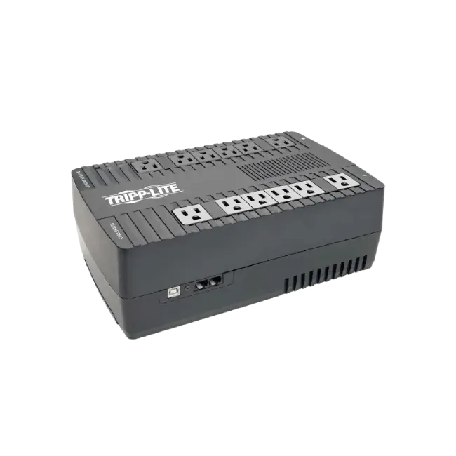 AVR750U UPS Interactivo/750VA/450W/12 Tomacorrientes NEMA 5-15R, AVR, 120V, 50Hz / 60Hz, USB-1