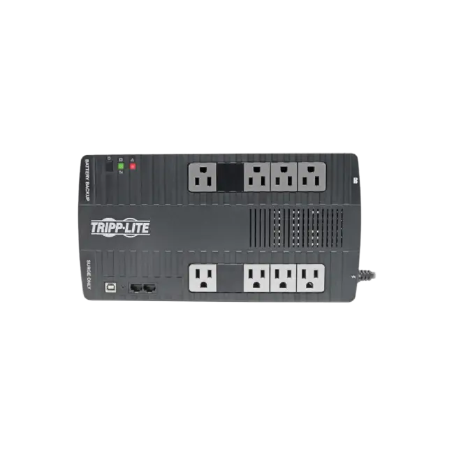 AVR750U UPS Interactivo/750VA/450W/12 Tomacorrientes NEMA 5-15R, AVR, 120V, 50Hz / 60Hz, USB-4