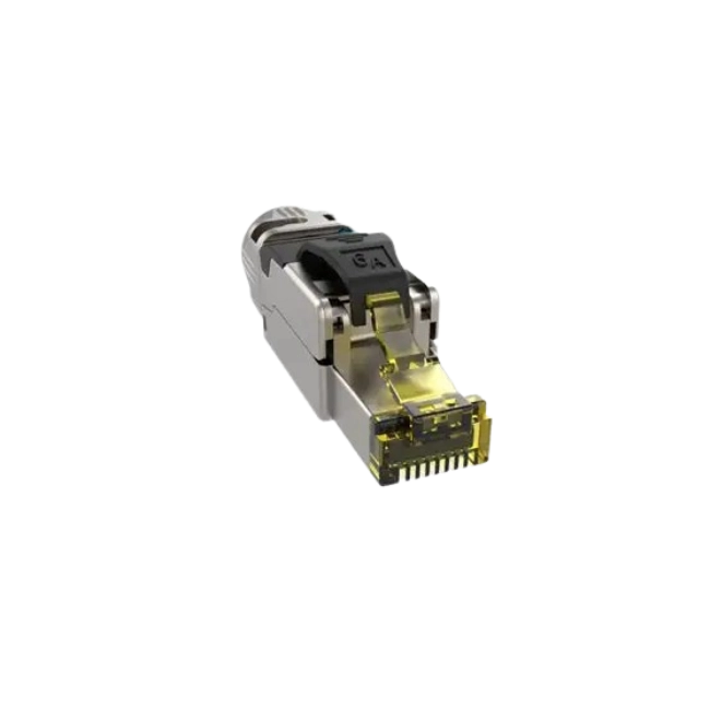 Nexxt Solutions Infrastructure - Modular Plug Termination Link - Cat6A - Packaged Quantity: 1 - 90 grados-1