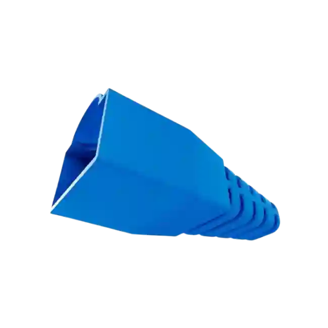 BOTA NEXXT PARA CONECTOR RJ45 BOLSA DE 100 UNIDADES COLOR AZUL-1