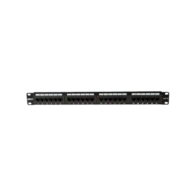 Nexxt - Tablero de conexiones - CAT 6 - 19" - 24 puertos-3