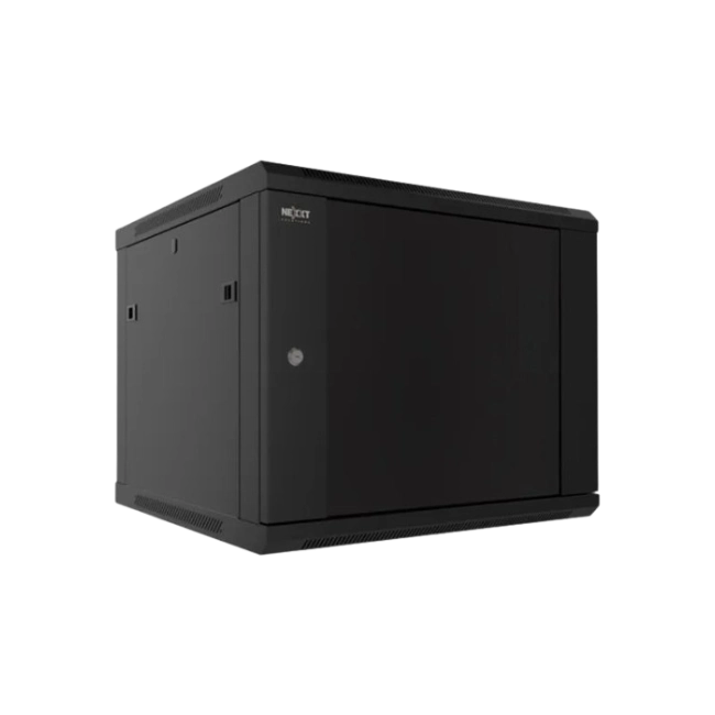 Nexxt Solutions - Rack armario - instalable en pared - RAL 9005, negro barniz - 15U - 19"