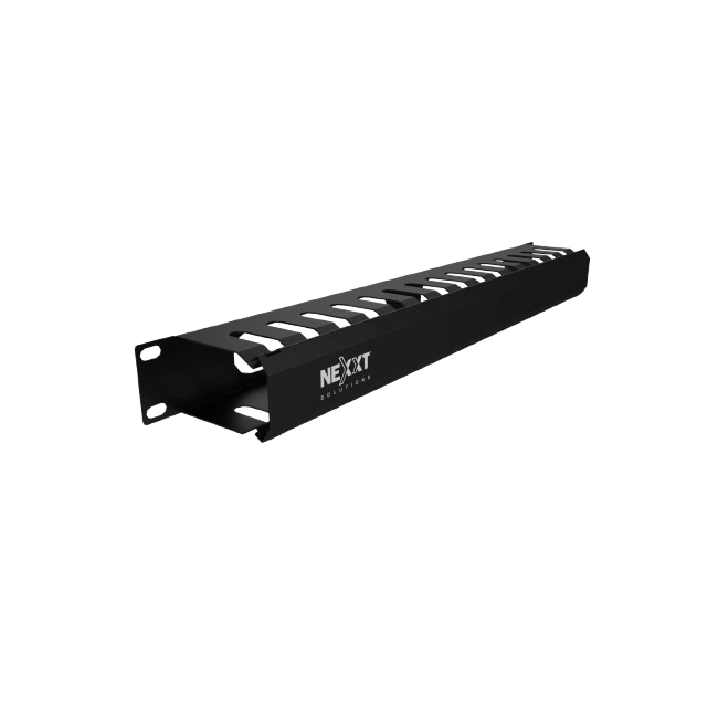 Nexxt Solutions - Conducto de organización de cables de bastidor (vertical)