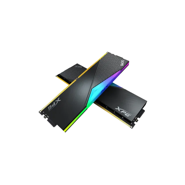 Memoria RAM Adata AX5U5200C3816G-CLARBK PC 16GB DDR5 5200MHz  XPG Lancer RGB PC5-41600