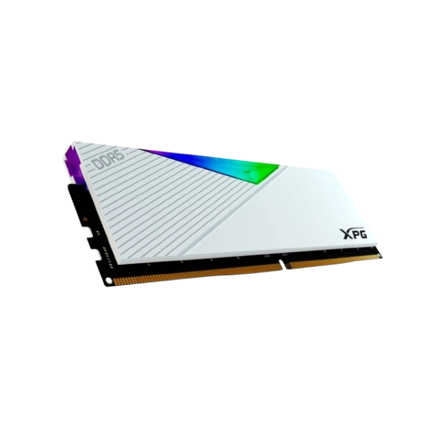 Memoria RAM XPG AX5U5200C3816G-CLARWH PC 16GB DDR5 5200MHz PC5-41600 Lancer RGB Aura Sync