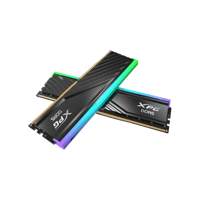 Memoria RAM Adata XPG AX5U6000C3016G-SLABRBK PC 16GB DDR5 6000MHz LANCER RGB  PC5-4800