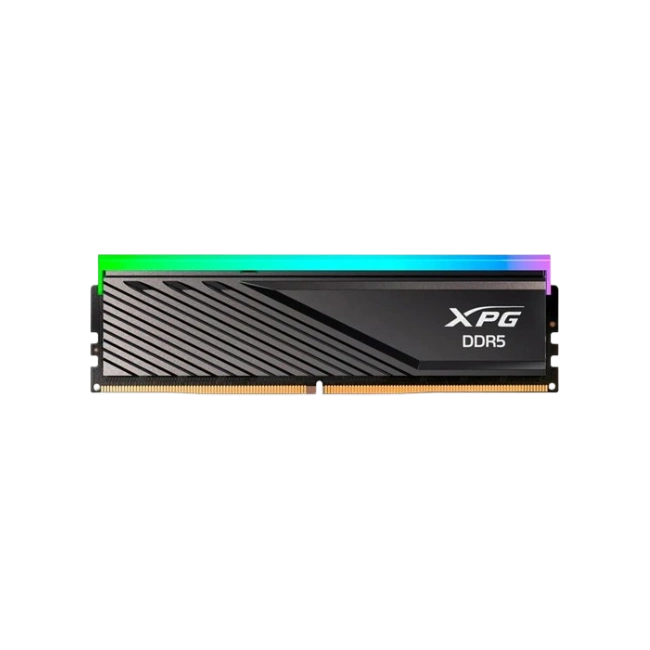 Memoria RAM Adata XPG AX5U6000C3016G-SLABRBK PC 16GB DDR5 6000MHz LANCER RGB  PC5-4800-4