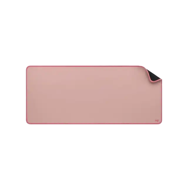 Logitech Studio Series - Teclado y alfombrilla de ratón - base de goma antideslizante, fácil deslizamiento, superficie resistente a salpicaduras - rosa oscuro