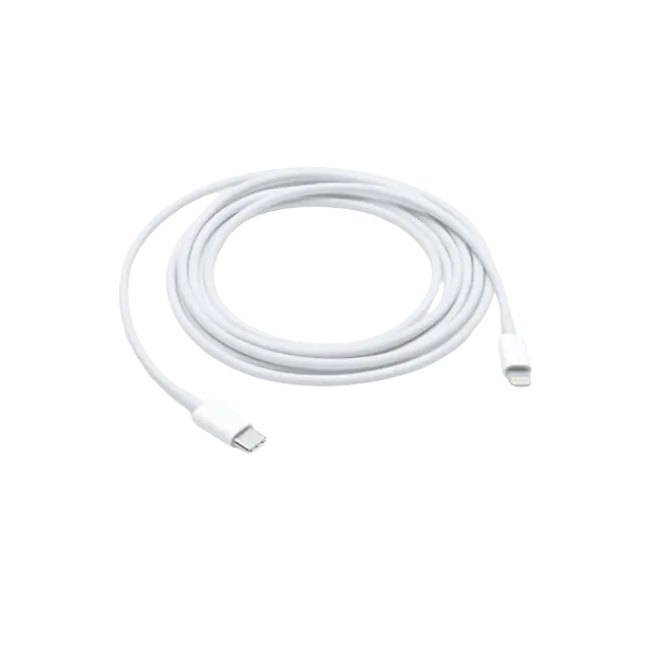 Cable Cargador Apple 24 Pin USB-C Macho a Lightning Macho 2 Metros-3