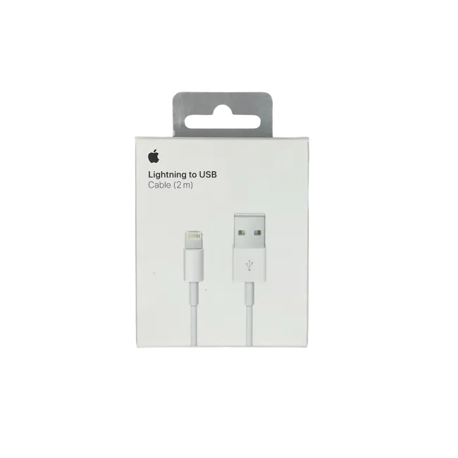 CABLE LIGHTNING APPLE A USB 2 METROS