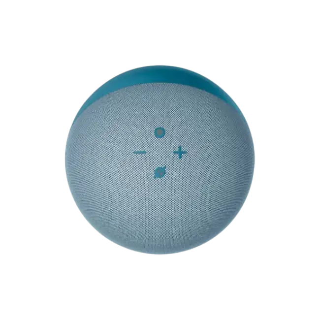 BOCINA AMAZON ECHO DOT 4TH GENERACION CON ALEXA COLOR AZUL-4