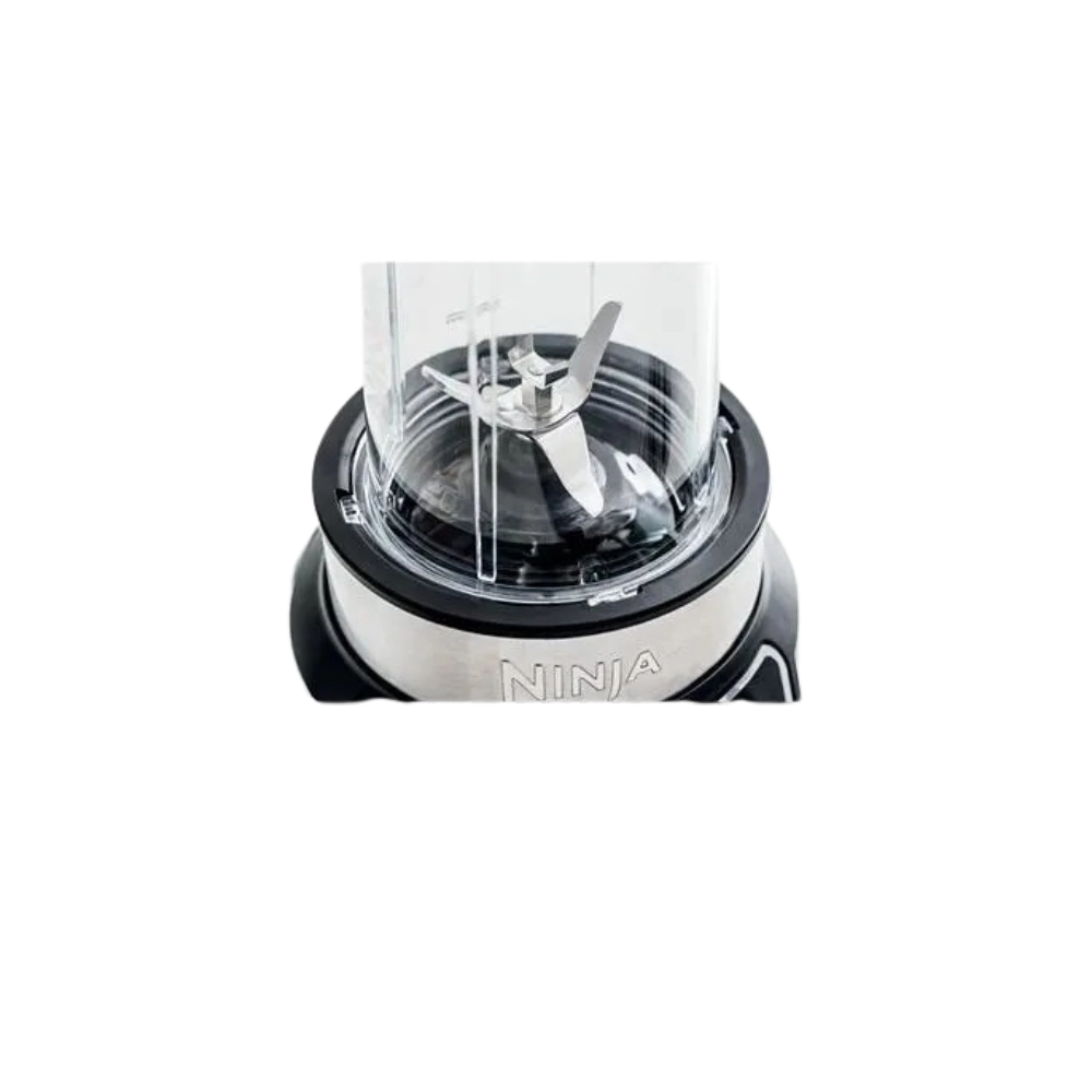 Licuadora Personal Ninja BN301 Nutri-Blender Plus 900W 2 Vasos de 20 Onzas Color Plateado-4