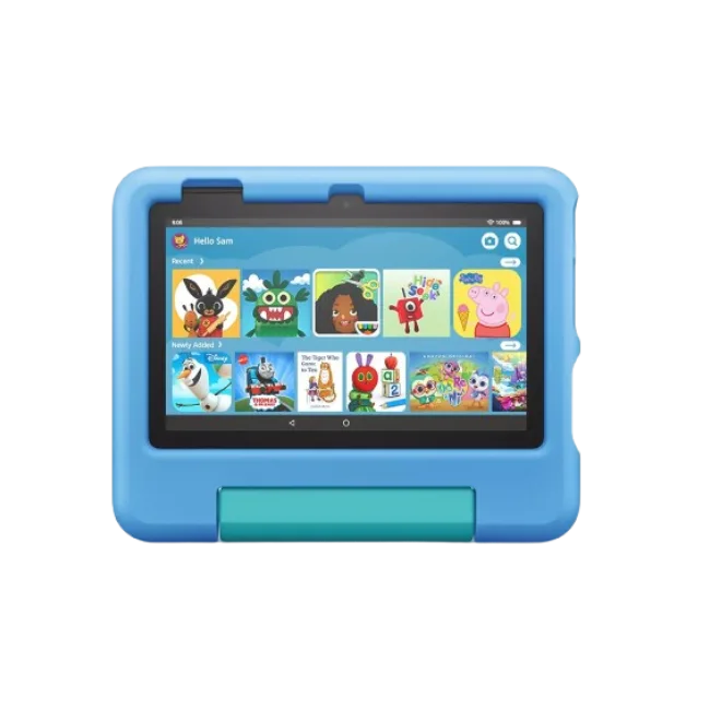 Tablet Amazon Fire 7 Kids 2022 (12va Gen) 16GB Color Azul-2