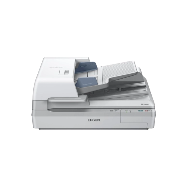 Escáner WF DS-70000: cama plana, color, A3, 70 ppm/140 ipm, capacidad de 200 hojas