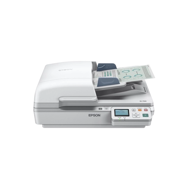 DS-7500 Escáner dúplex cama plana Vel. 40 ppm / 80 ipm
