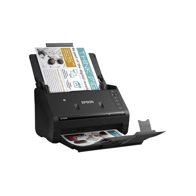 WORKFORCE ES-500W WIFI DOCUMENT SCANNER