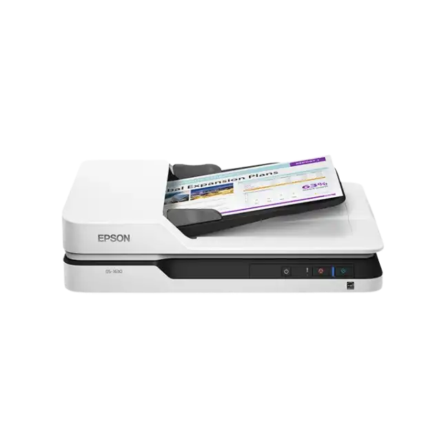DS-1630 Escáner dúplex cama plana Vel. 25 ppm / 10 ipm
