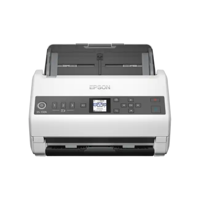 DS-730N Escáner Vertical Dúplex Vel. 40 ppm/80 ipm en Red Incoterm: EXW-1