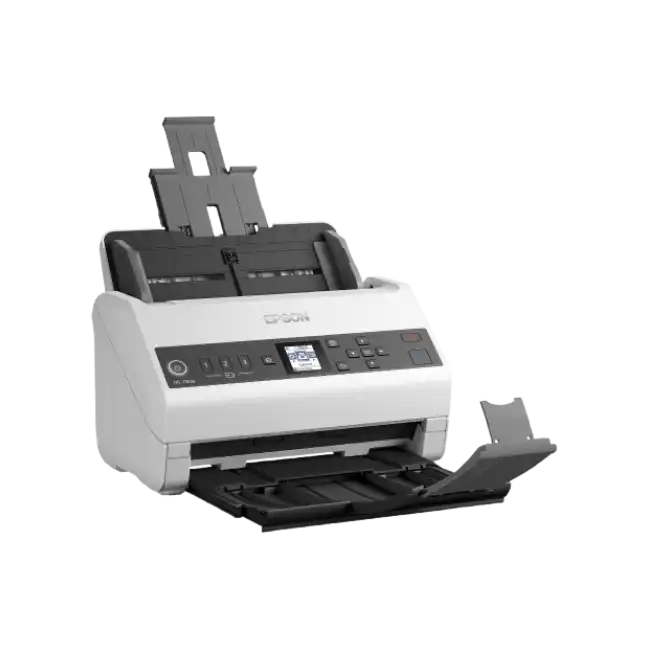 DS-730N Escáner Vertical Dúplex Vel. 40 ppm/80 ipm en Red Incoterm: EXW