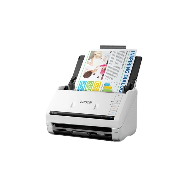 Escaner Epson DS-530 II A Color Duplex Una Pasada 35ppm/70ipm Gramaje 27g/m2-413g/m2-3
