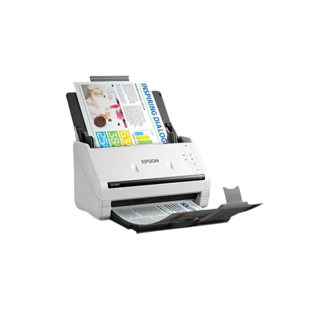 Escaner Epson DS-530 II A Color Duplex Una Pasada 35ppm/70ipm Gramaje 27g/m2-413g/m2