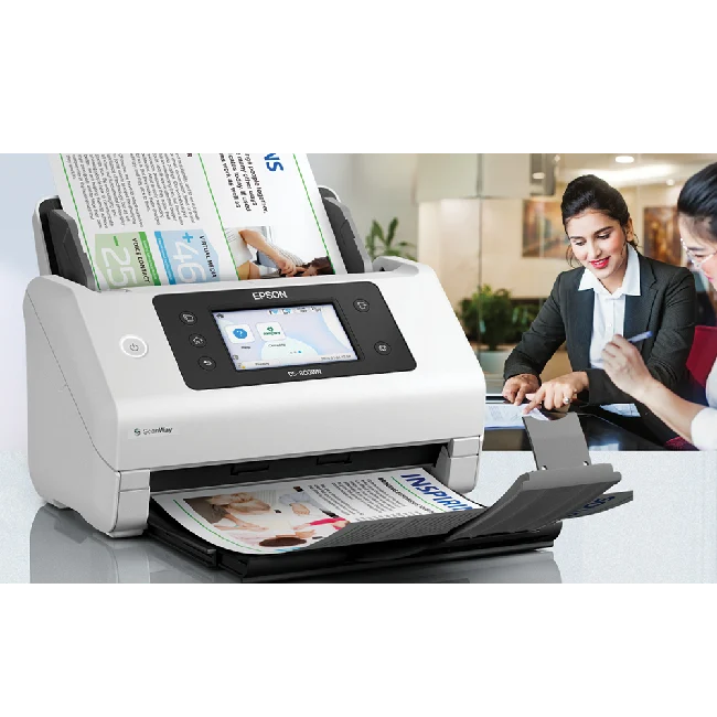 Escáner Inalámbrico de Alta Velocidad Epson DS-800WN-4