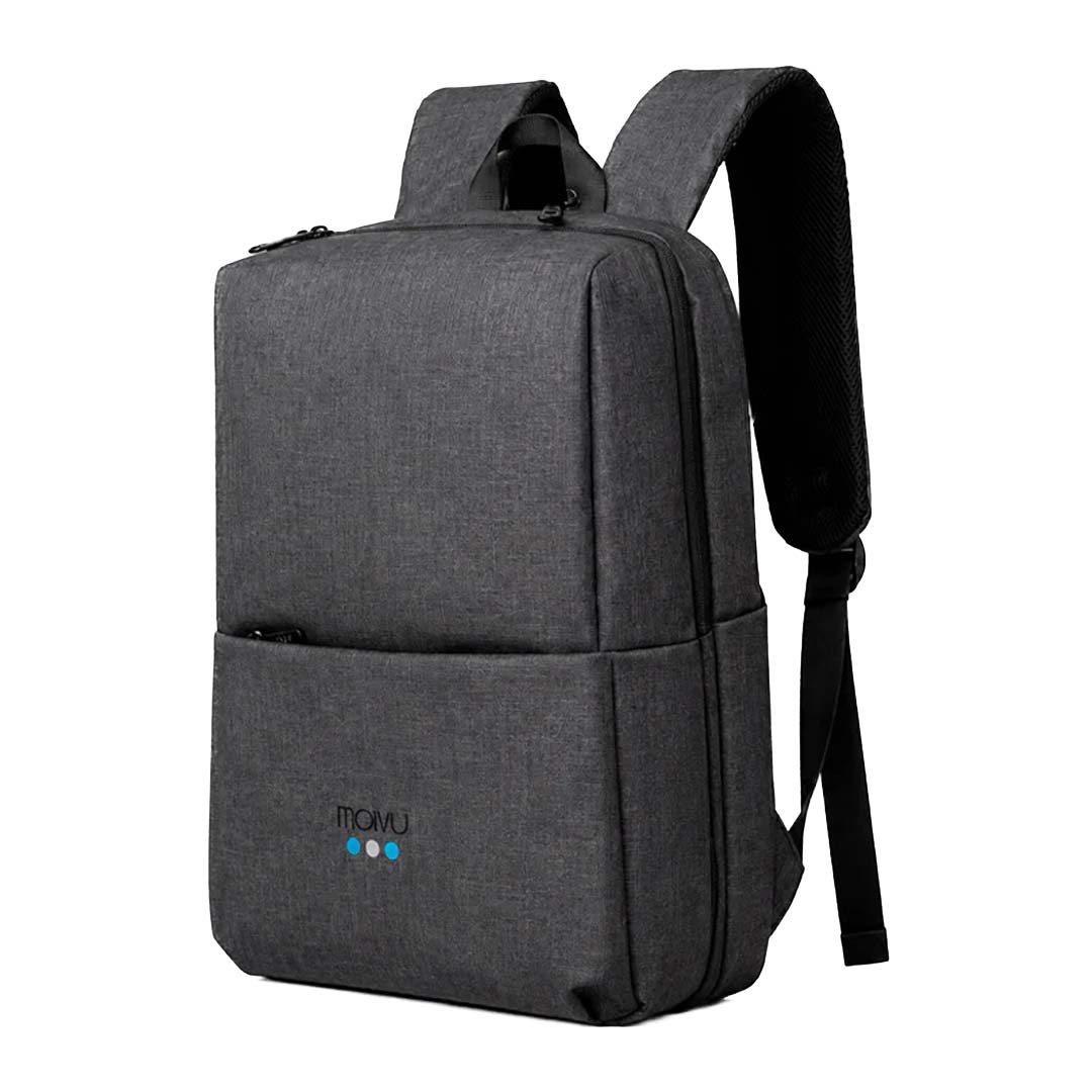 Mochila Business 2 Gris Oscuro-11