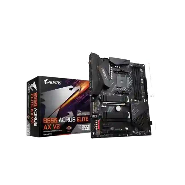Tarjeta Madre Gigabyte B550 Gaming X V2 AM4-3